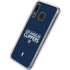 NBA Los Angeles Clippers Standard Blue Galaxy A20 Clear Case